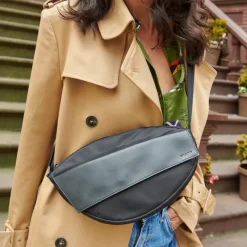 STATE Bags | Willow Crossbody Recycled Nylon Black