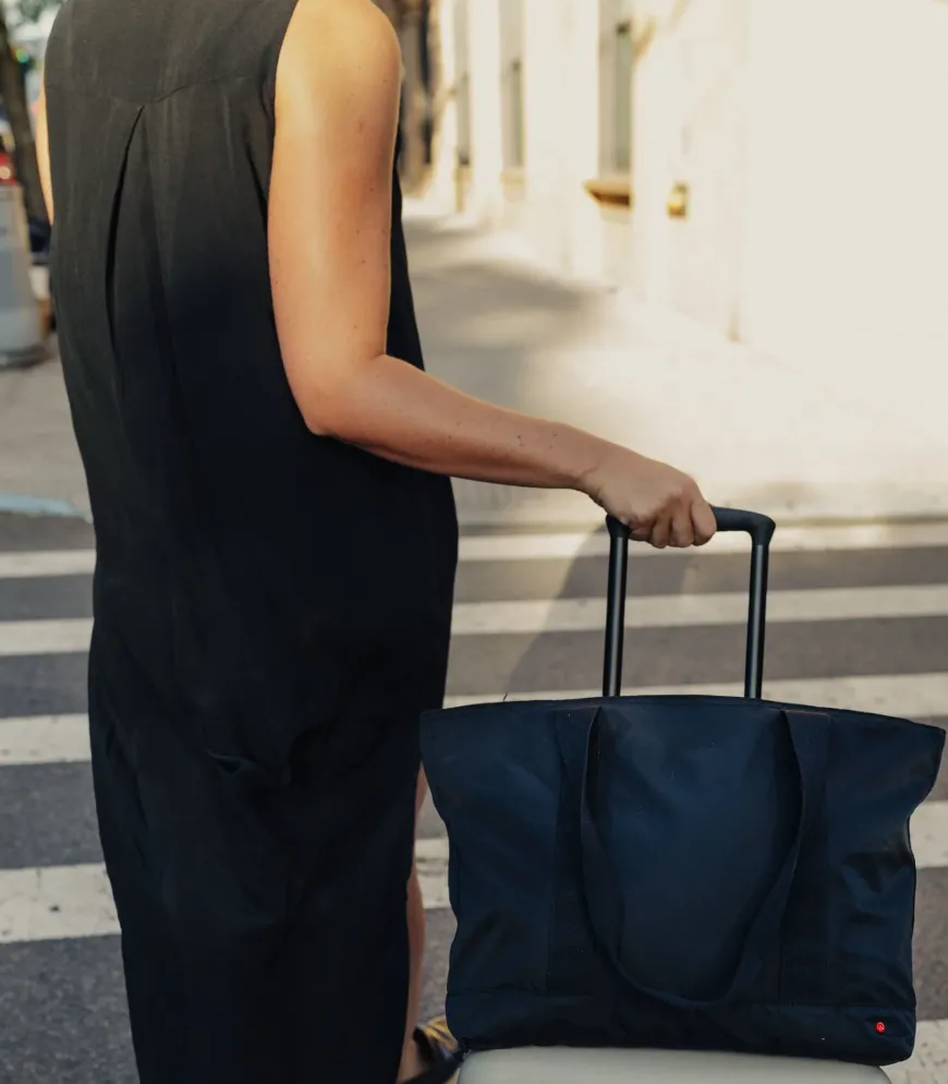 STATE Bags Nylon Tote - Graham in Black