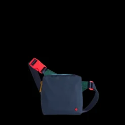 Sunny Fanny Pack Color Block Green/Navy