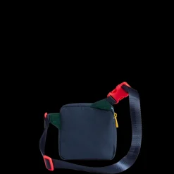 Sunny Fanny Pack Color Block Green/Navy