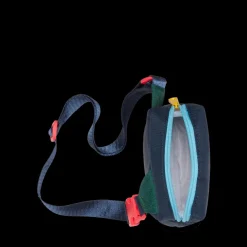 Sunny Fanny Pack Color Block Green/Navy