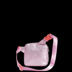 Sunny Fanny Pack Metallic Quilted Lilac